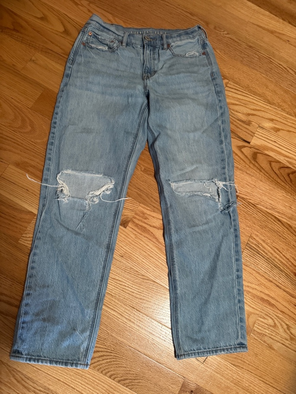 American Eagle 90’s Straight Denim Jeans Size 8